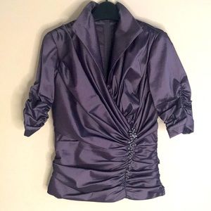 Stunning evening skirt or pants topper